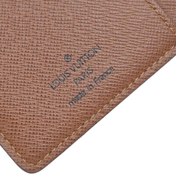 LOUIS VUITTON Portefeuille Viennois Bifold Wallet Monogram Brown M61674 65EF846 - Picture 12 of 13